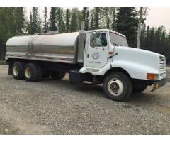WATER TRUCK FOR SALE